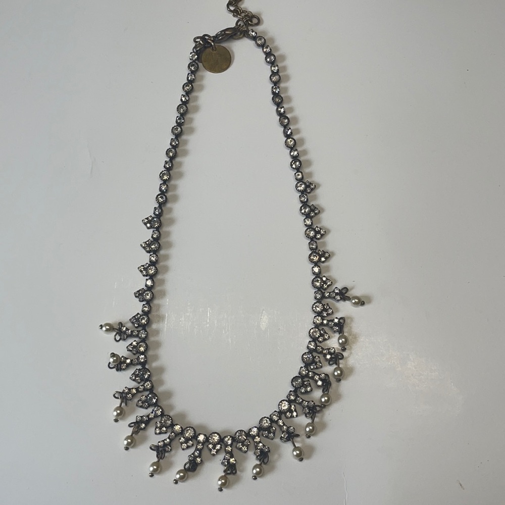 Sorrelli Vintage Clear Necklace